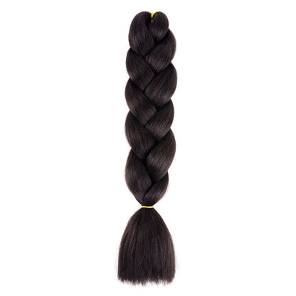 AZQUEEN 24 Inch Jumbo Braids Extensions Synthetic Braiding Hair Afro Ombre Color kanekalon Hair for Children Braid