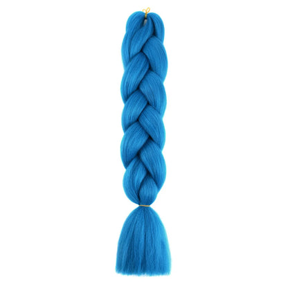 AZQUEEN 24 Inch Jumbo Braids Extensions Synthetic Braiding Hair Afro Ombre Color kanekalon Hair for Children Braid