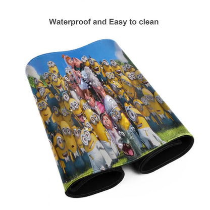 Cartoon Anime M-Minions Mouse Pad Mouse Gamer Gaming Pad Office Accessories for Desk Mat Mousepad Mats Keyboard Mause Carpet Com