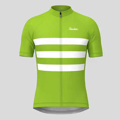 Spandex Cycling Clothing Raudax High Elasticity Short Sleeve Ropa Ciclismo Summer Men Top Jersey Bike Shirts Uniform Cycling Kit