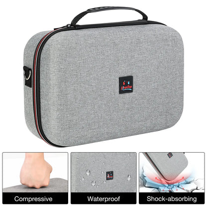 Carrying Storage Case Compatible with Nintendo Switch/Switch OLED Model, Switch Case with Protective Travel Carrying Bag