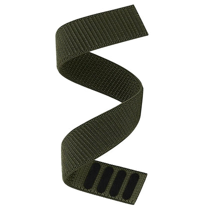 22mm 26mm QuickFit Nylon Loop Strap For Garmin Tactix 7 AMOLED Delta Bravo Band For Garmin Fenix 7X 6 PRO 5 3 Braided Watchbands