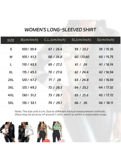 Autumn New Women's Shirts Elegant Ladies Fashion Printing Loose Long-sleeved Butterfly Pattern Casual Models Women's Shirts