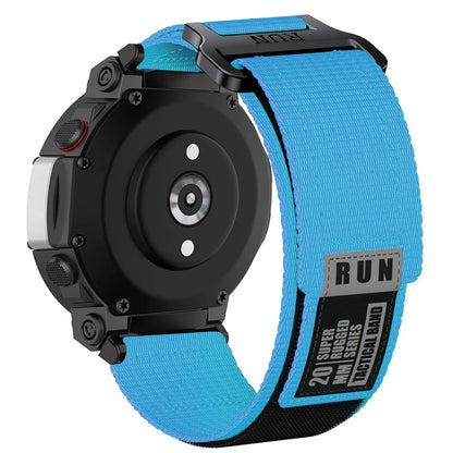 Nylon Strap For Amazfit T-rex  2 3 Ultra Watch Band For Huami Amazfit Trex Pro T Rex  Sport Belt Smartwatch Bracelet Accessories