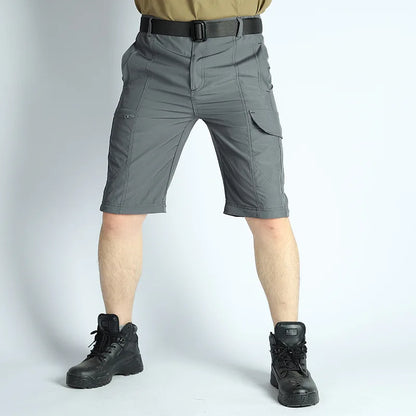 Men’s Hiking Pants: Convertible, Lightweight, Waterproof, Quick Dry, Outdoor, Fishing, Travel, Safari, Camping, Detachable.
