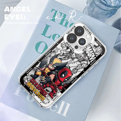 Movie characters Phone Case for iPhone 16 Pro 15 12Pro Max 13 14 Plus 7 8 XS SE 11 16Plus Angle EYE Cover Shell Capa