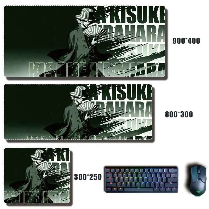 Anime Bleach Mouse Pad Grimmjow Aizen Ichigo