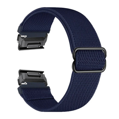Elastic Woven Nylon Loop Strap For Garmin 22 26mm Fenix 7 7X 6X 6s 6 Pro 5 5s 5X Plus 3HR 945 Epix Gen 2 Enduro Quickfit Band
