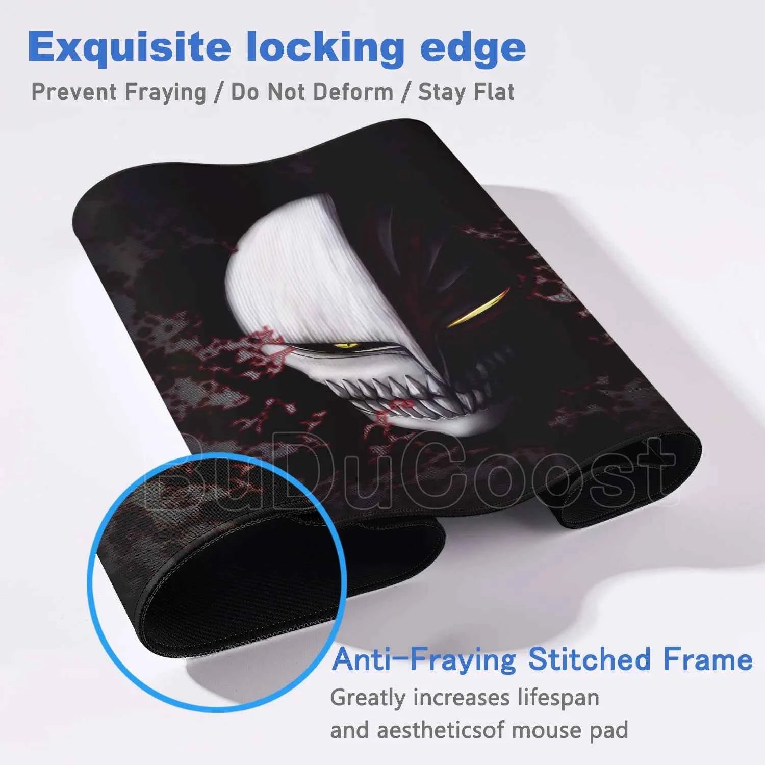 Super Cool Anime BLEACH Large Mouse Pad Laptop Gaming Cabinet Pc Keyboard Computer Desk Mat 900x400mm Gamer Accessories Mousepad