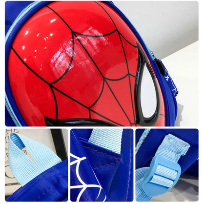 Cartoon Spider Man School Bag 3D Stereo Superhero Pattern Boy Backpack Children Kindergarten Backpack Cute Boys Children Gifts