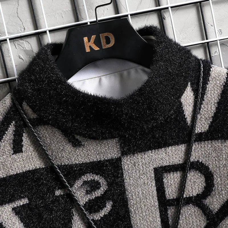 The Ultimate Winter Statement Knit Sweater