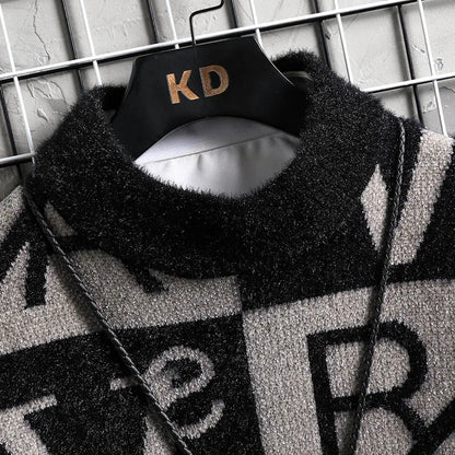 The Ultimate Winter Statement Knit Sweater