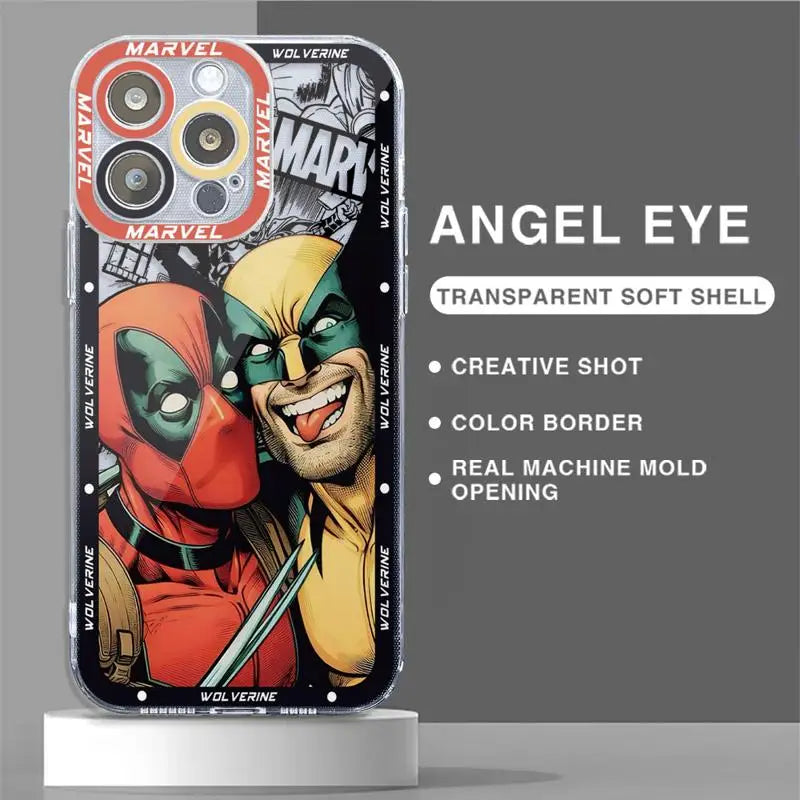 Movie characters Comics Phone Case for Apple iPhone 15 Pro Max 13 14 Plus 12 11 Pro 8 7 plus XS MAX Matte