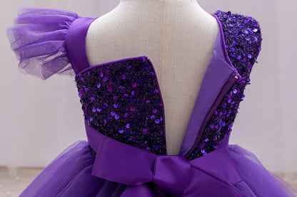 Toddler & Little Girls Birthday & Party Butterfly Dress