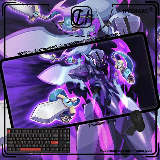 Anime Pokemon Mouse Pad Gengar Greninja Mewtwo Charizard Eevee XXL Mousepad Computer Keyboard Pad Manga Accessories Desk Mat