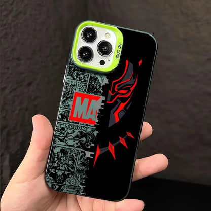 Movie characters Phone Case for iPhone 12 Pro 16 15 Plus XR 13 XS Max 14 Pro X 11 Pro Max 11 Pro TPU Back Soft Cover
