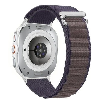 Alpine Loop Nylon Strap For Samsung Galaxy Watch 7 Ultra 47mm Band Sport Bracelet  Watchband For Samsung Galaxy Ultra 7 Bracelet