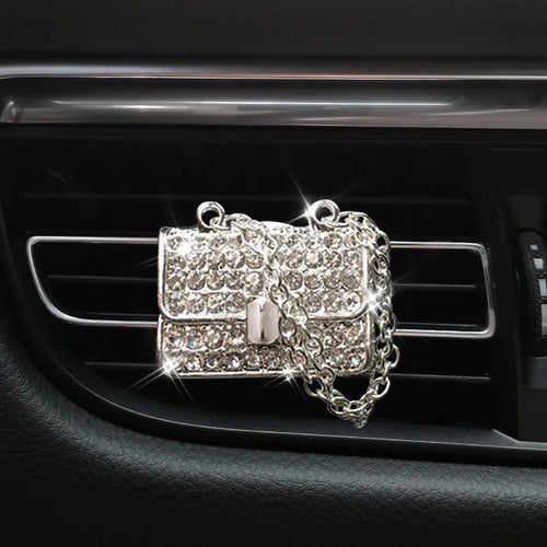 Car Air Conditioner Vent Perfume Clip Air Freshener Auto Interior
