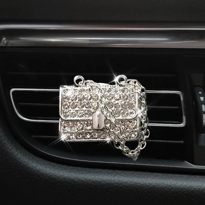 Car Air Conditioner Vent Perfume Clip Air Freshener Auto Interior