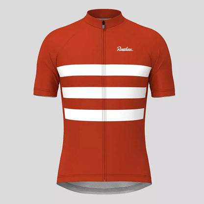 Spandex Cycling Clothing Raudax High Elasticity Short Sleeve Ropa Ciclismo Summer Men Top Jersey Bike Shirts Uniform Cycling Kit