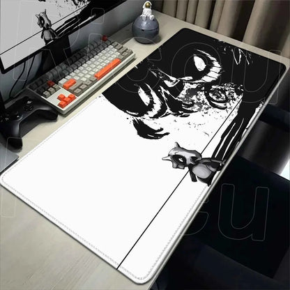 2026 New P-pokemon Gengar Wallpaper Cool Mouse Pad Gaming Large Anime Desk Keyboard Mats Non-slip Rubber Speed E-sports Mousepad
