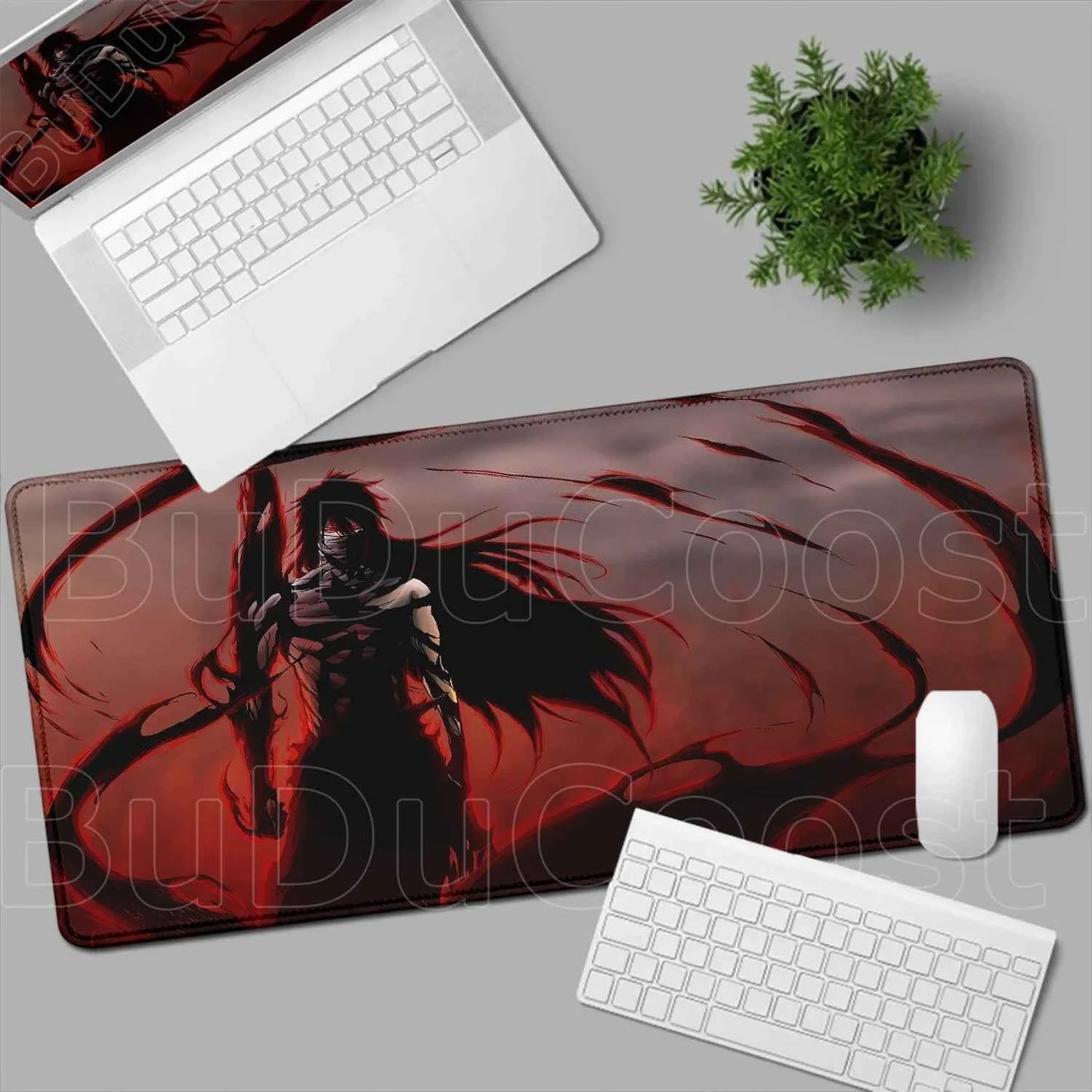 Super Cool Anime BLEACH Large Mouse Pad Laptop Gaming Cabinet Pc Keyboard Computer Desk Mat 900x400mm Gamer Accessories Mousepad