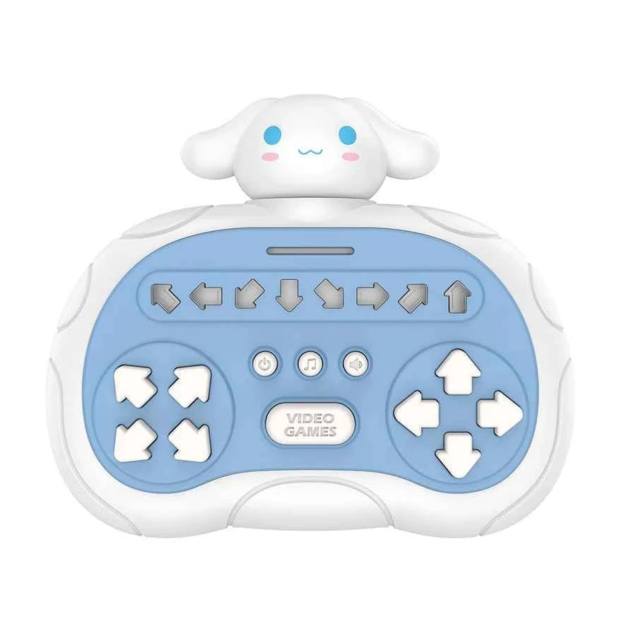 2026 New Spider-Man Quick Push Game Pop Up Fidget Bubble Electronic Pop it Pro Game Light AntiStress Toys For Adult Kids Gift