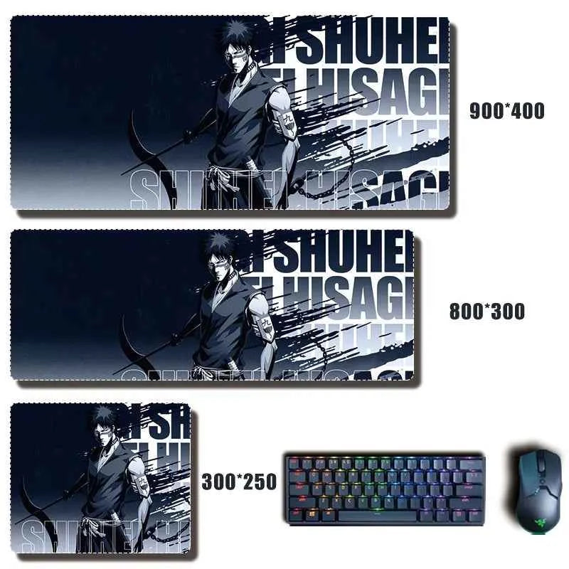 Anime Bleach Mouse Pad Grimmjow Aizen Ichigo