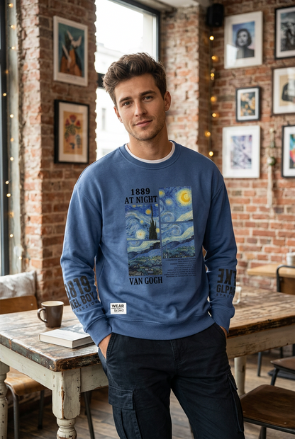 Unleash Your Inner Artist: Van Gogh’s Starry Night Streetwear Tee