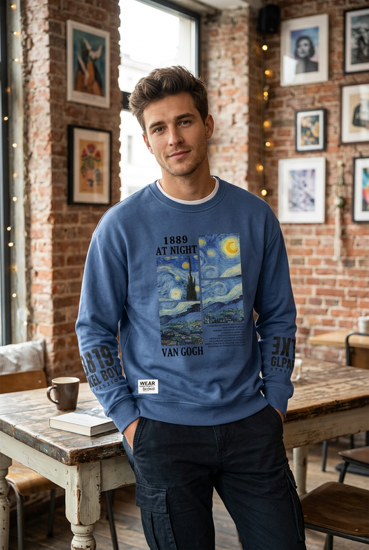 Unleash Your Inner Artist: Van Gogh’s Starry Night Streetwear Tee