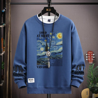 Unleash Your Inner Artist: Van Gogh’s Starry Night Streetwear Tee