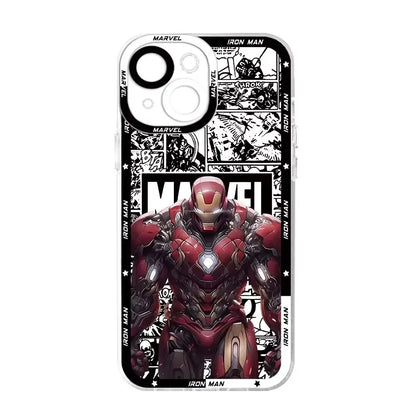 iPhone 16 Pro Max 15 14 Plus 13 12 11 Pro XR XS X 8 7 SE 2020 Soft Silicone Clear Back Cover