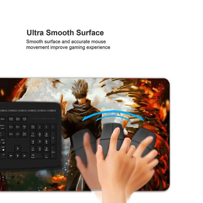 Satoru Gojo Anime Boy Mousepad Anime Mouse Pad Gamer XL Computer HD Home Mousepad XXL Mouse Mat Non-Slip