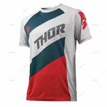 Adult Motocross Jersey MTB Off Road Mountain New Racing Bike Downhill Jersey MX BMX Cycling Jersey Enduro Sweatshirt