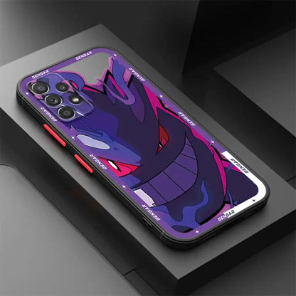 Luxury cartoon Phone Case for Samsung Galaxy A54 A53 A13 A35 A14 A25 A32 A55 A34 A24 A52 Shockproof Matte Cover