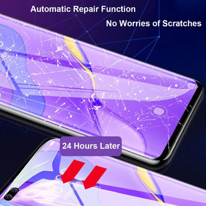 2 Pack Front Hydrogel Film for Galaxy S21 S22 S23 S24 Ultra S20 Plus Note 20 Ultra Note 10 Plus Screen Protector Case Friendly