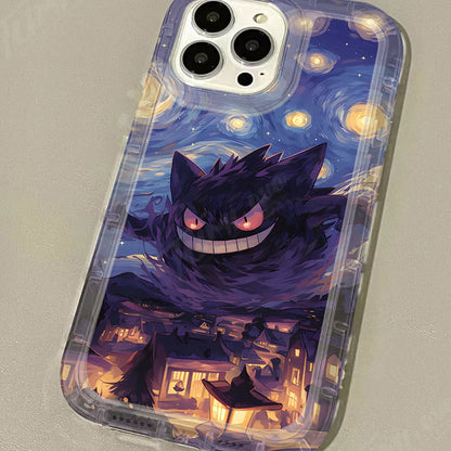 Anime Case for iPhone 15 14 13 12 11 Pro Max XR XS X 8 7 6 6S Plus SE 2020 Shockproof Clear TPU Protective Cover