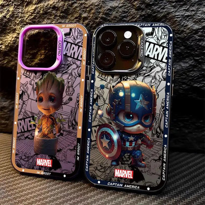 Movie characters Phone Case for Apple iPhone 16 15 Pro Max 13 14 Plus 12 11 Pro plus  Matte