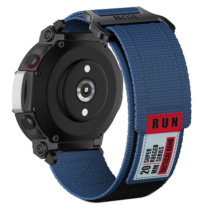 Nylon Strap For Amazfit T-rex  2 3 Ultra Watch Band For Huami Amazfit Trex Pro T Rex  Sport Belt Smartwatch Bracelet Accessories