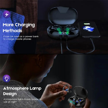 Xiaomi Bluetooth Earphone Wireless Earphones Ear Waterproof Earphones TWS HiFi Stereo Music Control Sports Earbuds Headset
