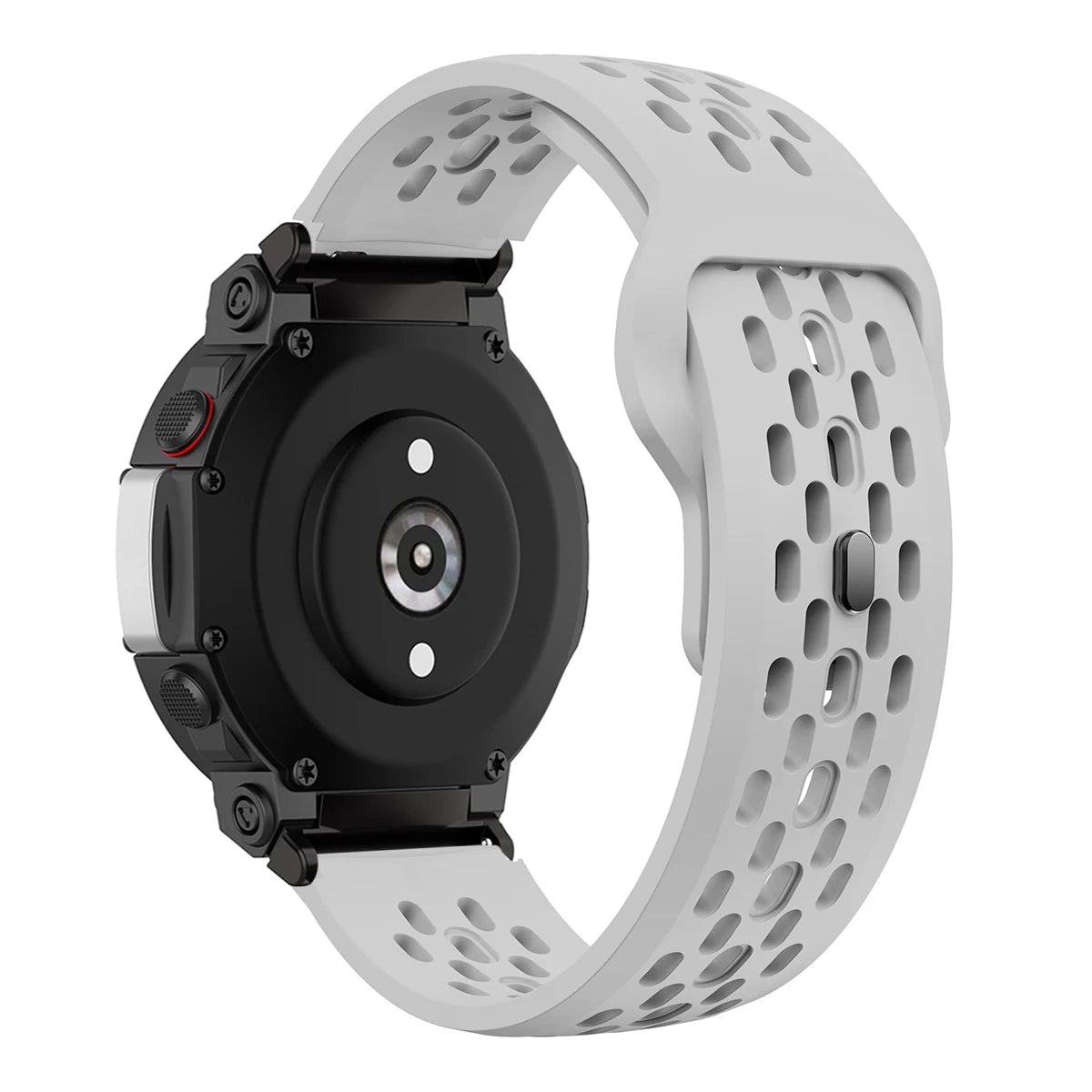 Soft Breathable Silicone Strap For Amazfit T-REX 3 2 Sports Bracelet Watchband For Xiaomi Huami Amazfit Watch T-REX Wrist Band