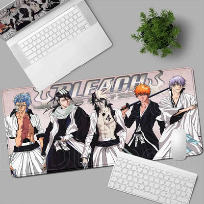 Anime Bleach Mousepad Large Keyboard Mouse Pad
