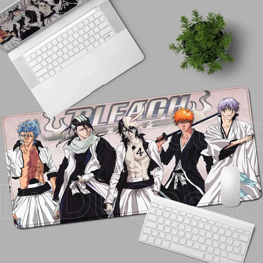 Anime Bleach Mousepad Large Keyboard Mouse Pad