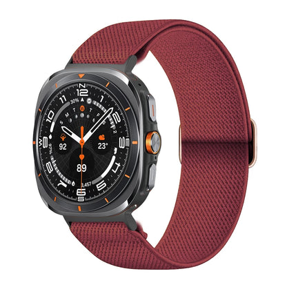 Scrunchie Strap For Samsung Galaxy Watch Ultra 47mm 47 accessories Sport Elastic Nylon bracelet correa Galaxy watch Ultra 7 band