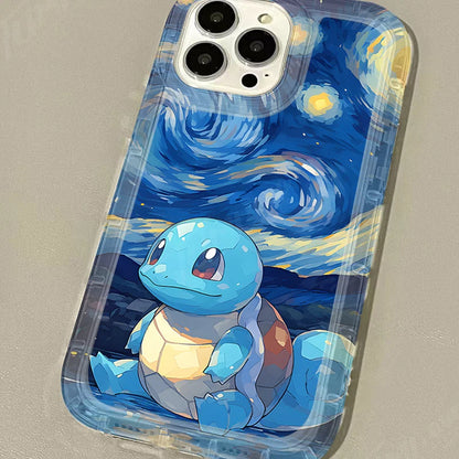 Anime Case for iPhone 15 14 13 12 11 Pro Max XR XS X 8 7 6 6S Plus SE 2020 Shockproof Clear TPU Protective Cover