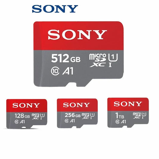 SONY Memory Card 1TB High Speed Micro SD Card master copy version 512GB 256GB 128GB SD Card A1 Card For Nintendo Switch Ps4 Ps5Mini Memo