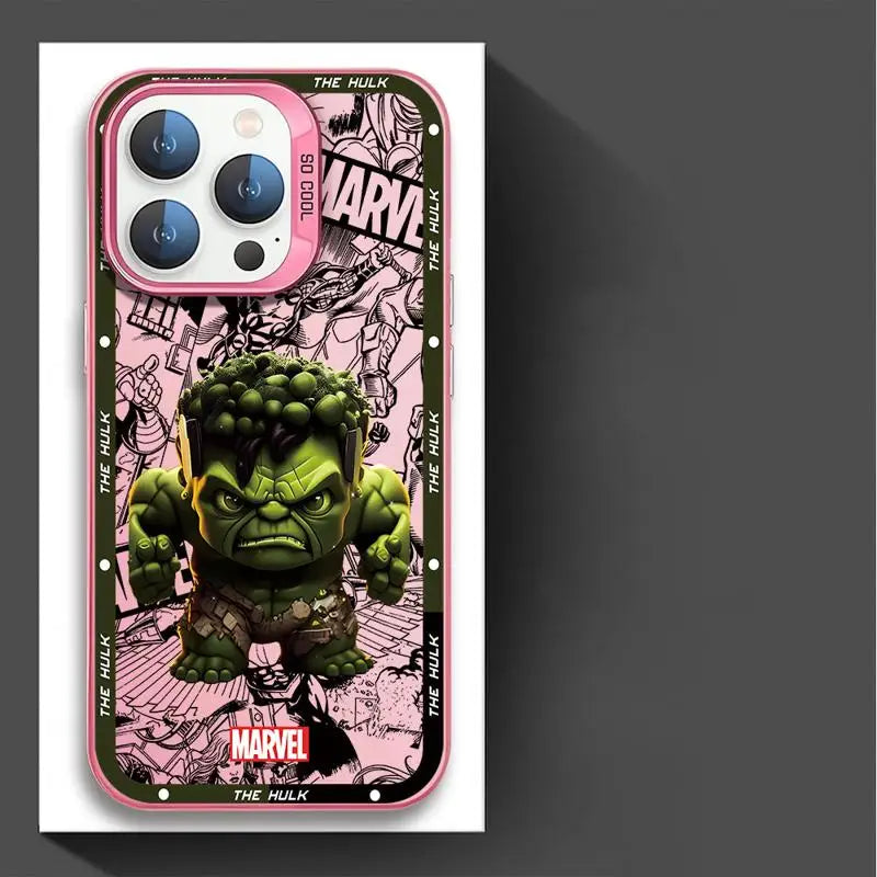 Movie characters Phone Case for Apple iPhone 16 15 Pro Max 13 14 Plus 12 11 Pro plus  Matte