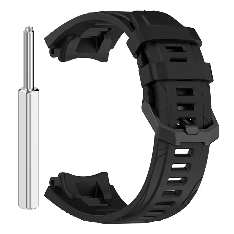 Silicone Strap For Amazfit T-rex 3 Smart Watch WristBand Sport Band For Huami Amazfit T-rex 3 Bracelet Accessories Correa