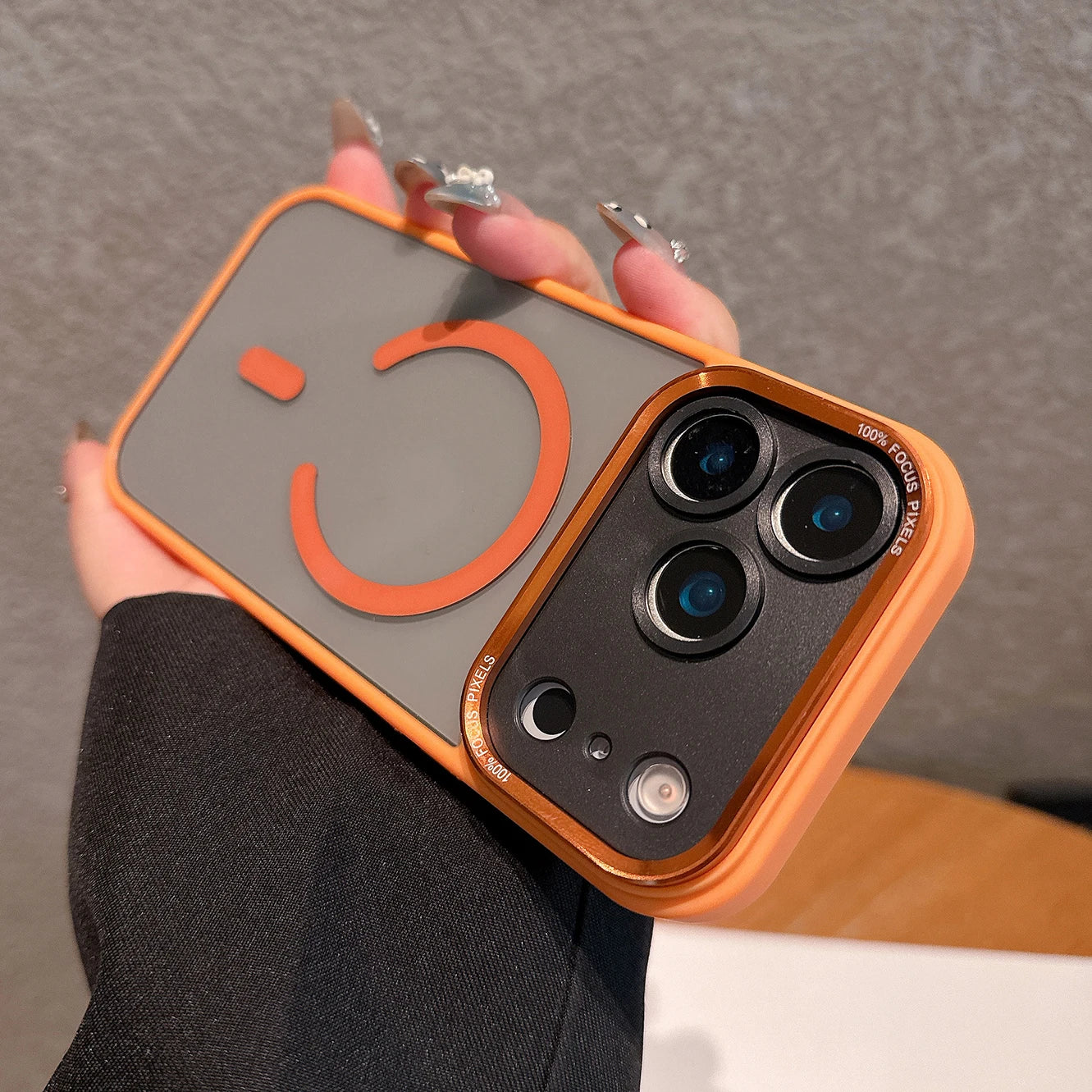 Clear Magnetic Phone Case for iPhone 17 11 12 13 16 Pro Max Air 14 15 16 Plus Magsafe Luxury Wireless Charging Protector Cover