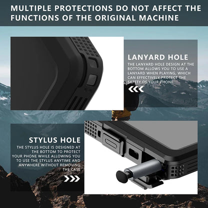 IP68 Waterproof Phone Case For Samsung Galaxy S24 Ultra S24 Plus Full Protection Swimming Diving Water Proof Phone Cover Fundas